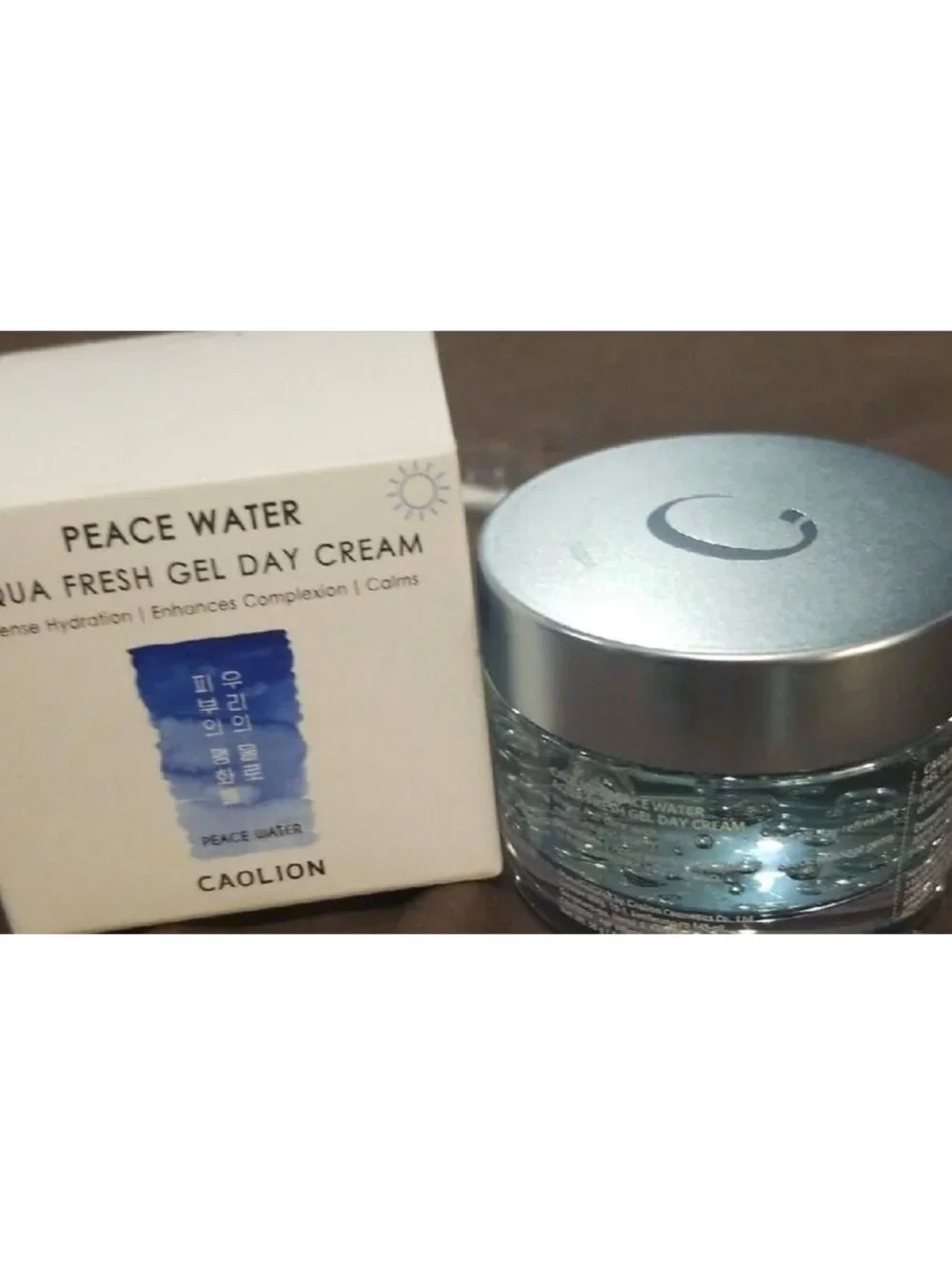 PEACE WATER Aqua Fresh Gel Day Cream